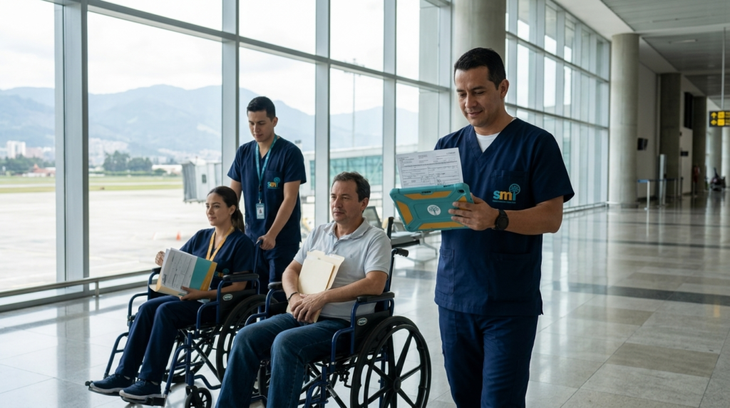 Repatriación médica